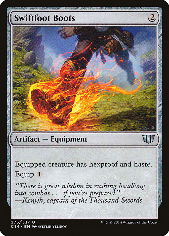 Swiftfoot Boots [Commander 2014] | Gamers Paradise