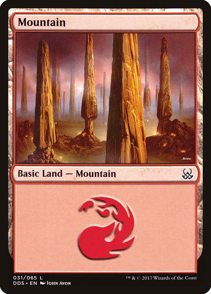 Mountain (31) [Duel Decks: Mind vs. Might] | Gamers Paradise