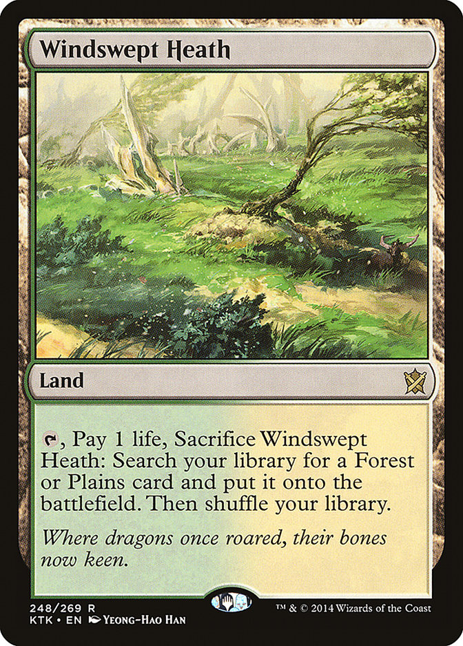 Windswept Heath [Khans of Tarkir] | Gamers Paradise