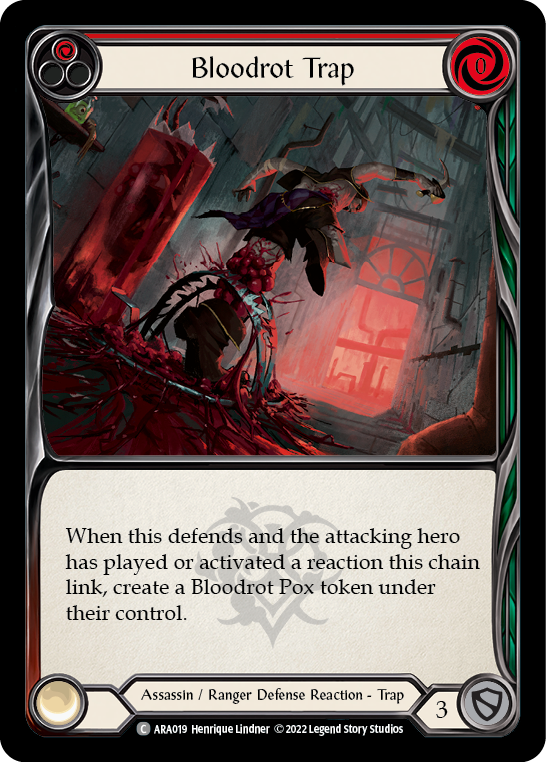 Bloodrot Trap [ARA019] (Outsiders Arakni Blitz Deck) | Gamers Paradise