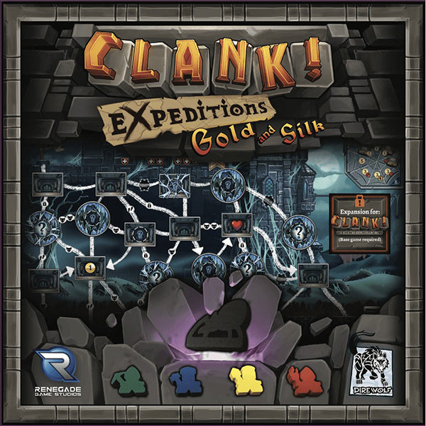 CLANK! EXPEDITIONS GOLD AND SILK | Gamers Paradise
