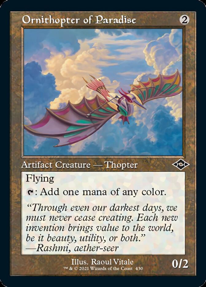 Ornithopter of Paradise (Retro) [Modern Horizons 2] | Gamers Paradise