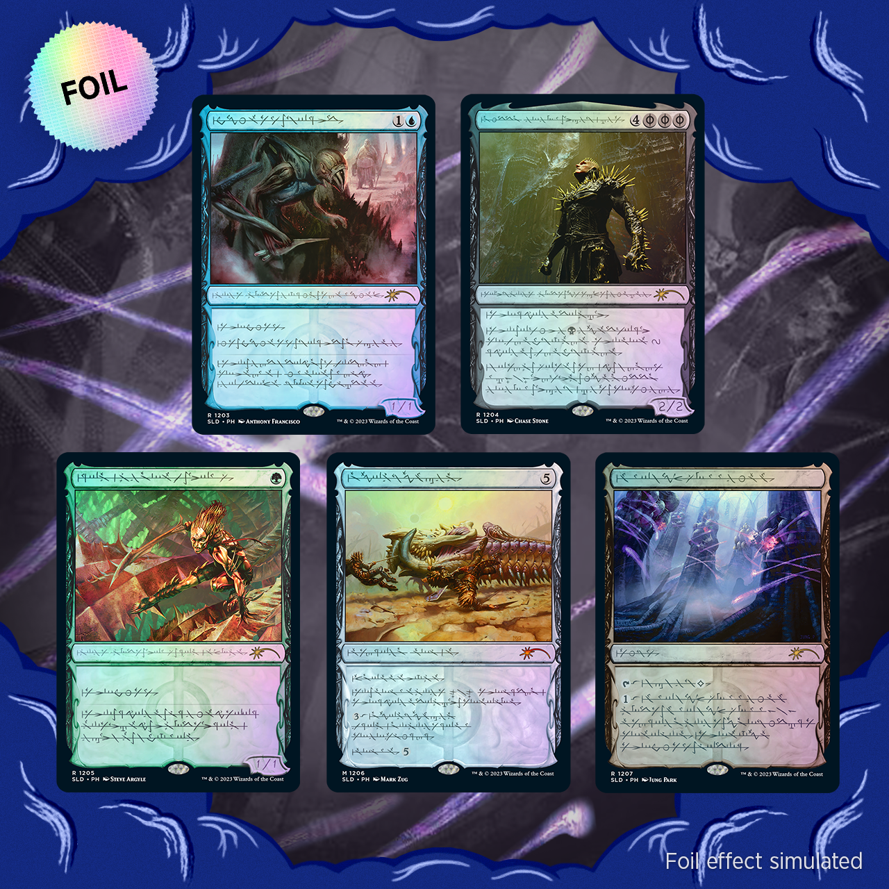 Secret Lair: Drop Series - Phyrexian Faves (Foil Edition) | Gamers Paradise