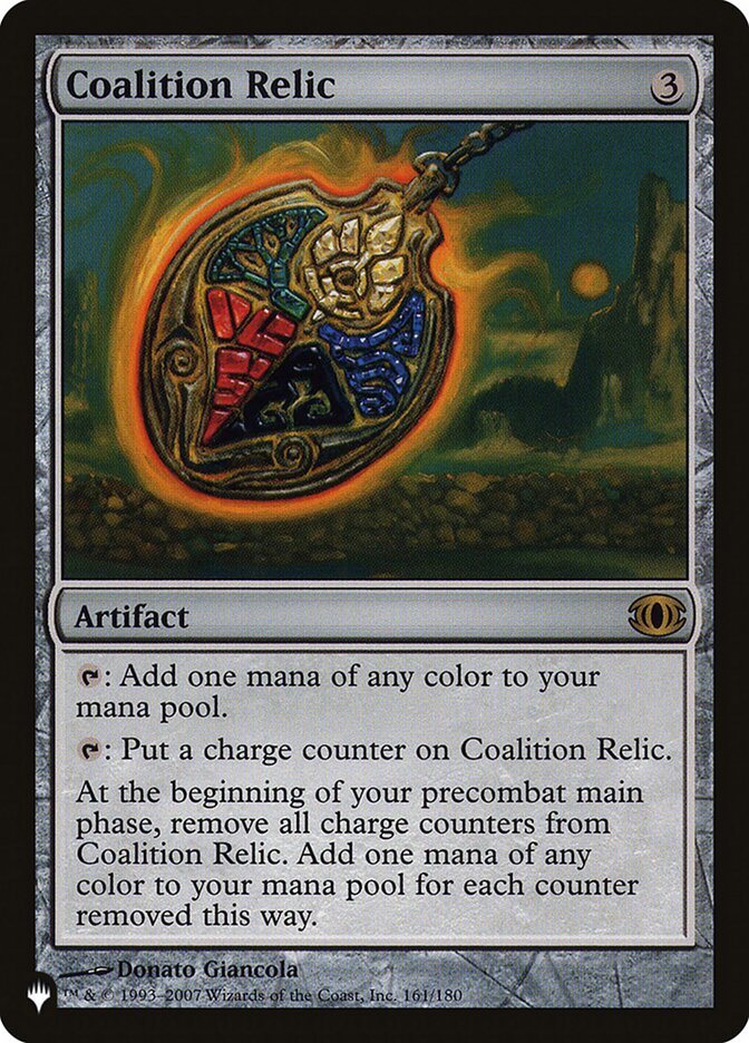 Coalition Relic [The List] | Gamers Paradise