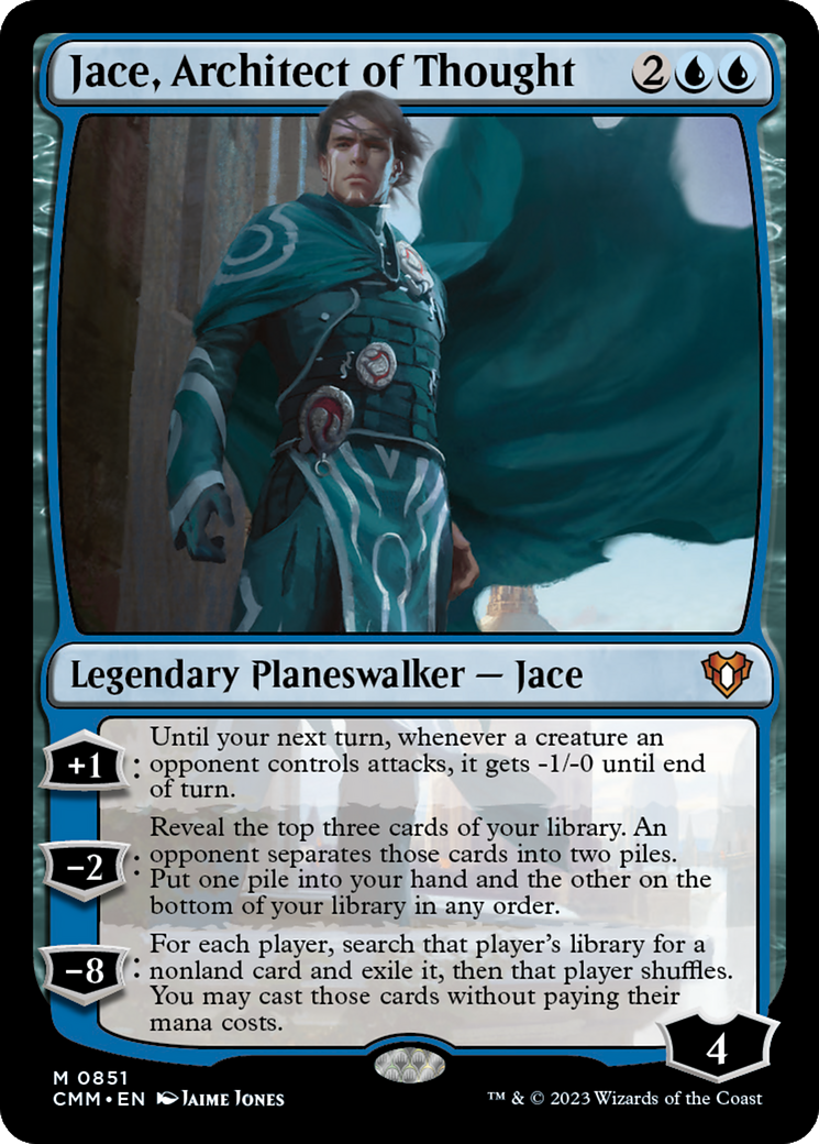 Jace, Architect of Thought [Commander Masters] | Gamers Paradise