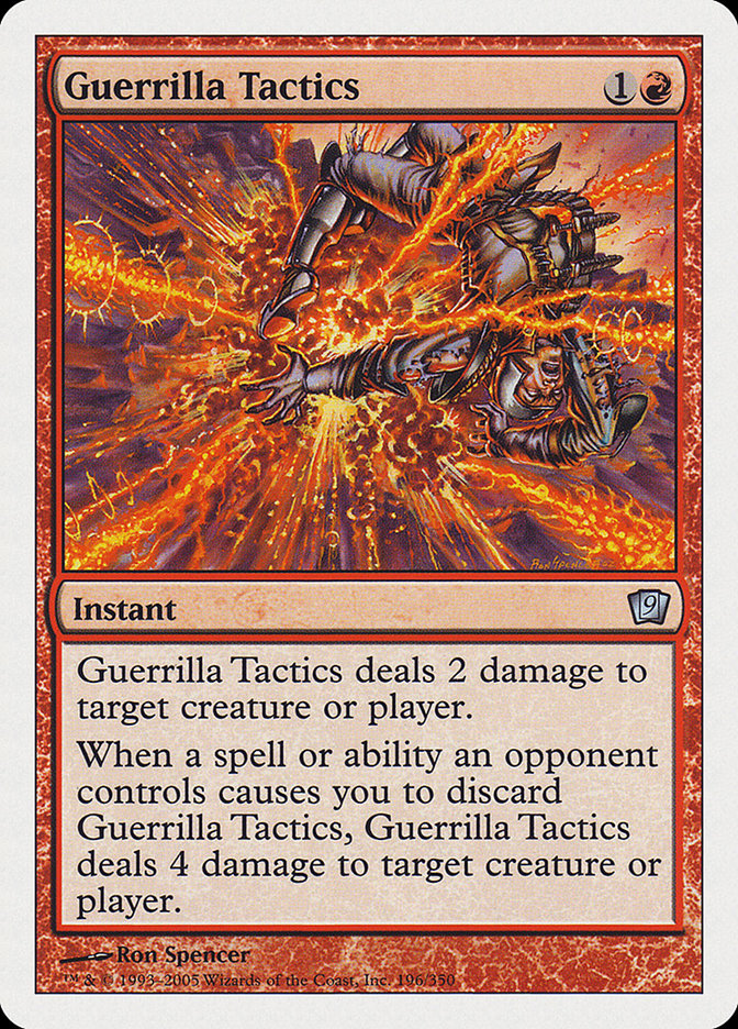 Guerrilla Tactics [Ninth Edition] | Gamers Paradise