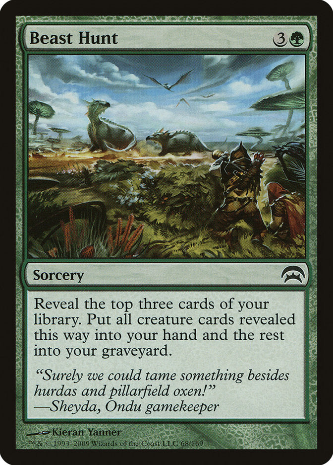 Beast Hunt [Planechase] | Gamers Paradise