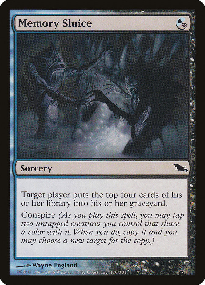 Memory Sluice [Shadowmoor] | Gamers Paradise