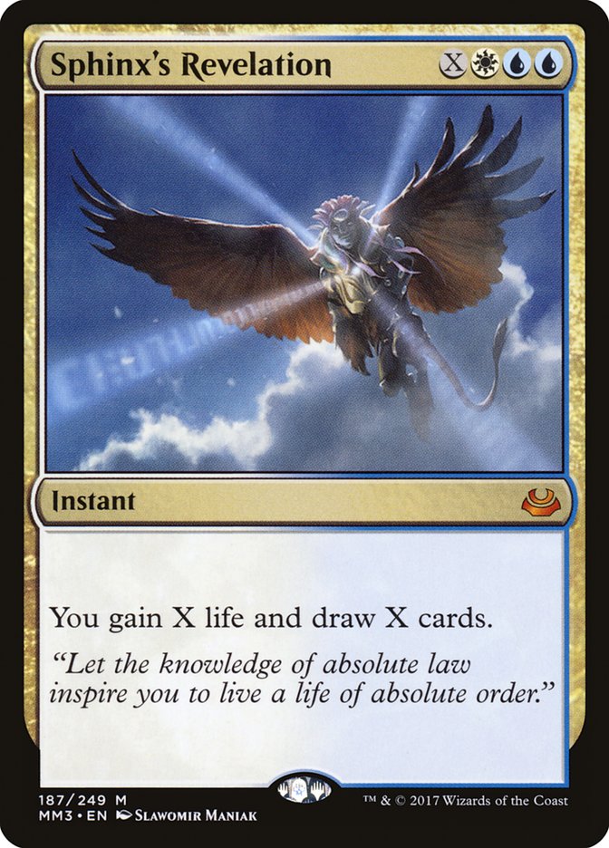 Sphinx's Revelation [Modern Masters 2017] | Gamers Paradise