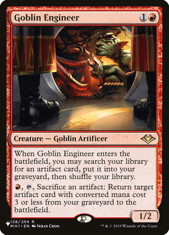 Goblin Engineer [Secret Lair: Heads I Win, Tails You Lose] | Gamers Paradise