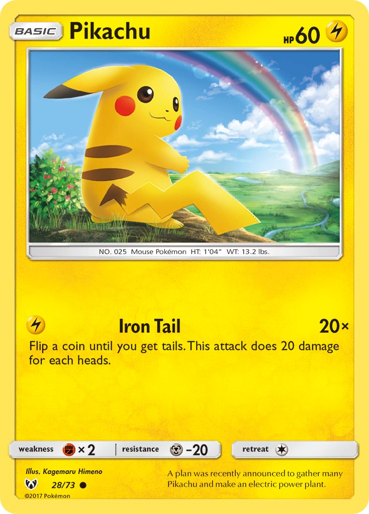 Pikachu (28/73) (Water Web Holo) [Miscellaneous Cards] | Gamers Paradise