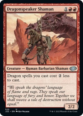 Dragonspeaker Shaman [Jumpstart 2022] | Gamers Paradise