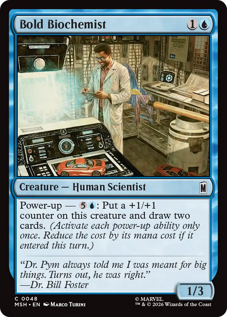 Bold Biochemist [Marvel Super Heroes] | Gamers Paradise