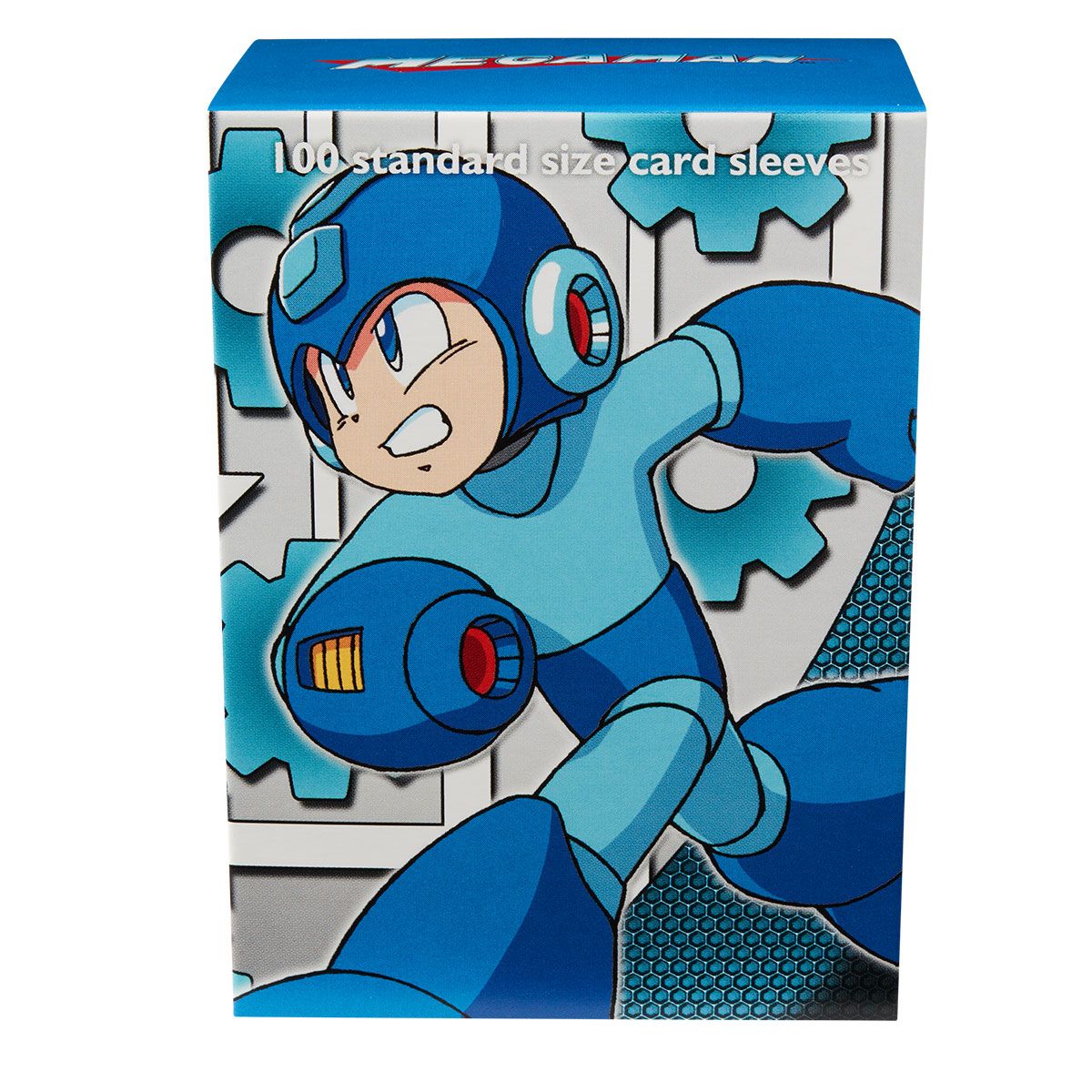 Dragon Shield: Standard 100ct Art Sleeves - Mega Man (Classic) | Gamers Paradise