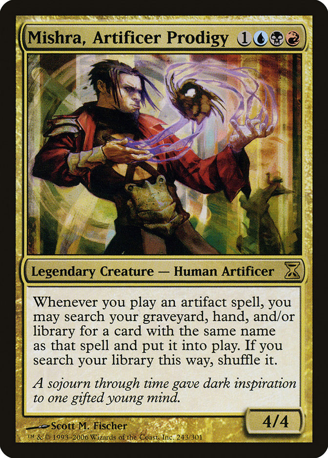 Mishra, Artificer Prodigy [Time Spiral] | Gamers Paradise