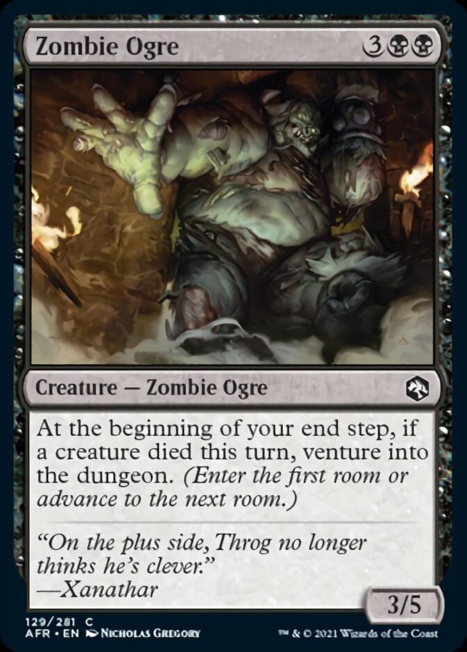 Zombie Ogre [Dungeons & Dragons: Adventures in the Forgotten Realms] | Gamers Paradise