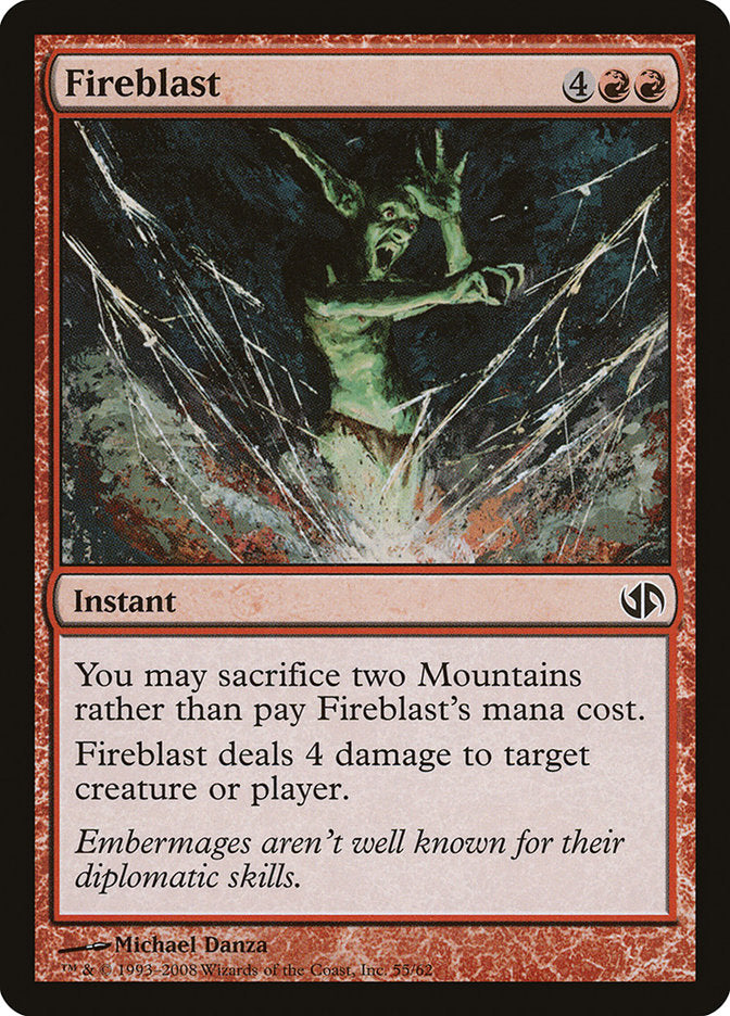 Fireblast [Duel Decks: Jace vs. Chandra] | Gamers Paradise