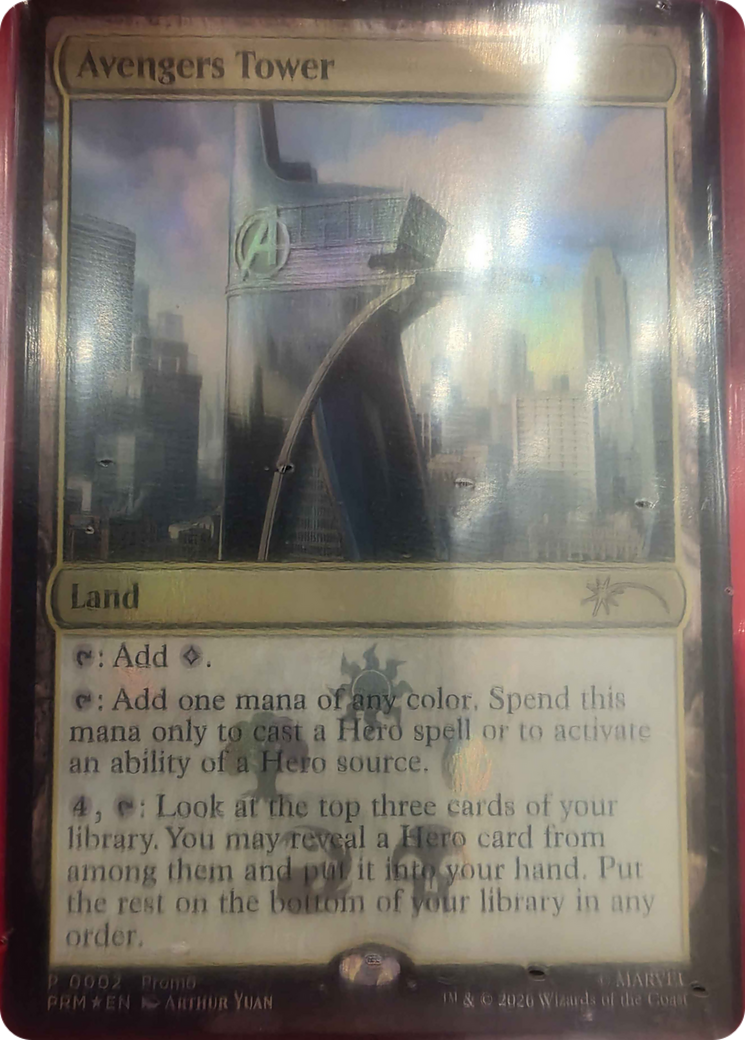 Avengers Tower [Marvel Super Heroes Promos] | Gamers Paradise