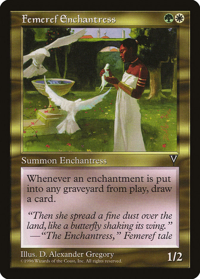 Femeref Enchantress [Visions] | Gamers Paradise