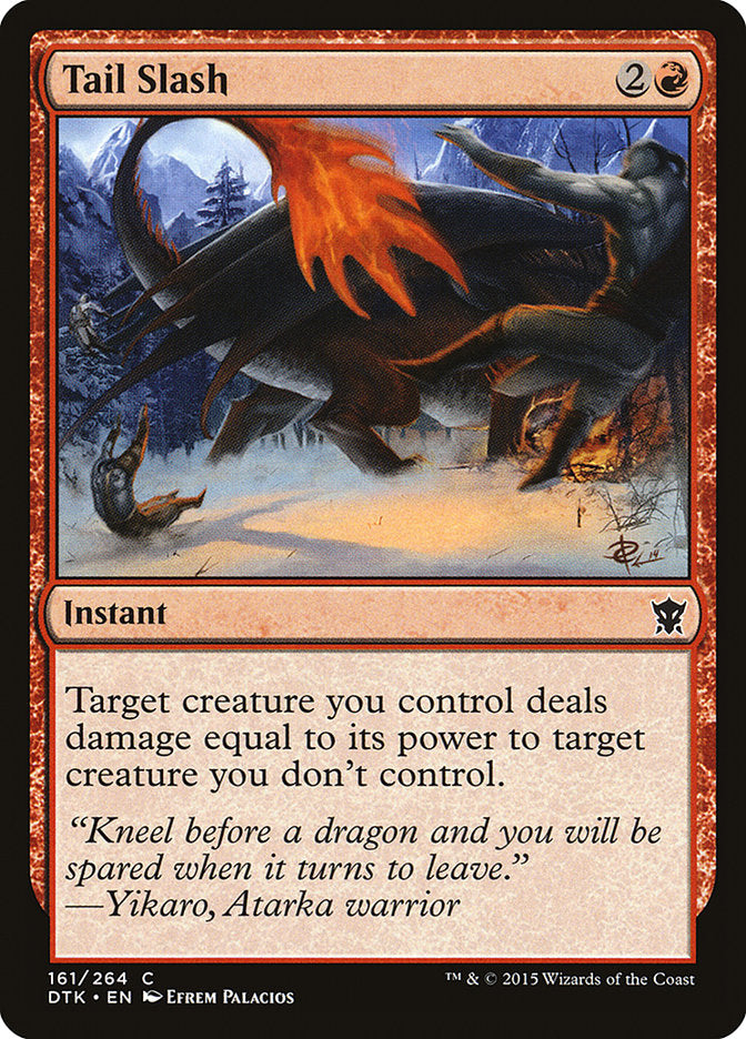 Tail Slash [Dragons of Tarkir] | Gamers Paradise