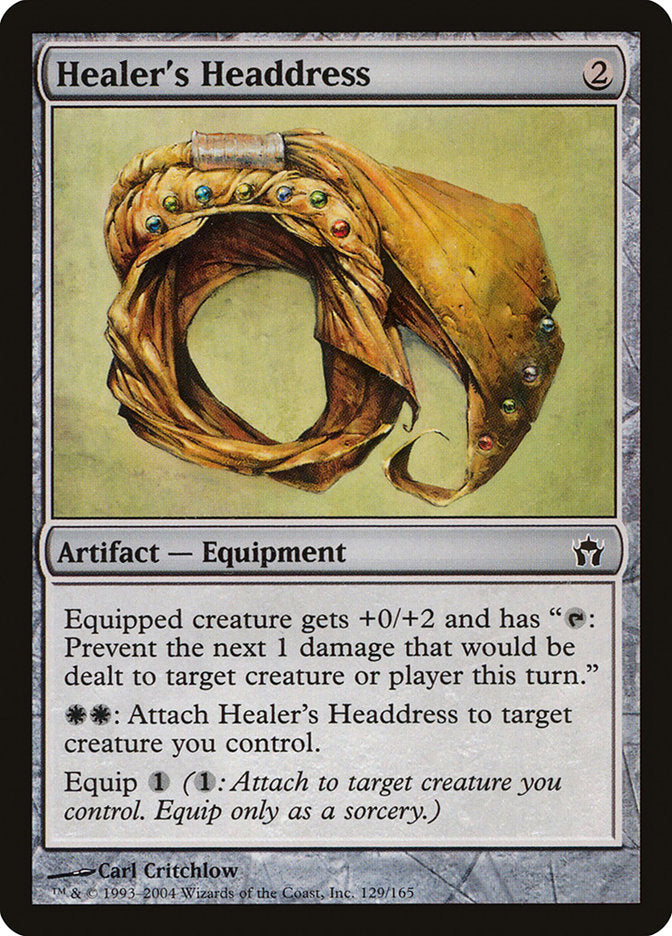 Healer's Headdress [Fifth Dawn] | Gamers Paradise