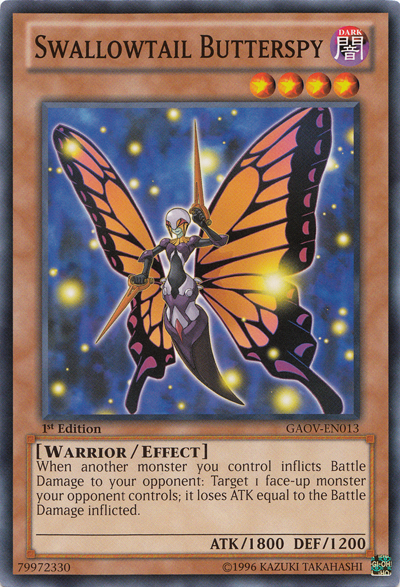 Swallowtail Butterspy [GAOV-EN013] Common | Gamers Paradise