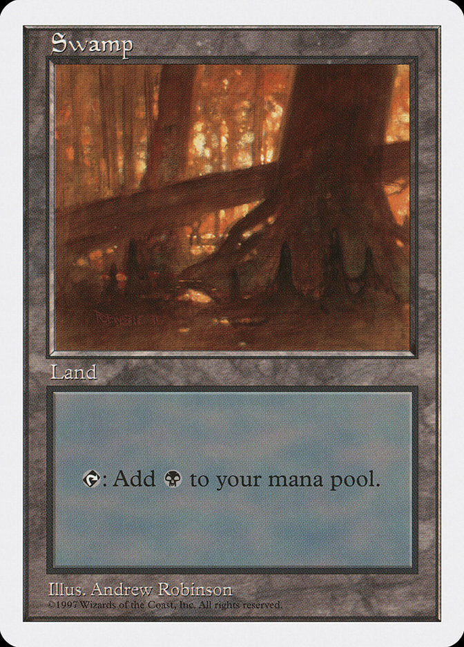 Swamp (440) [Fifth Edition] | Gamers Paradise