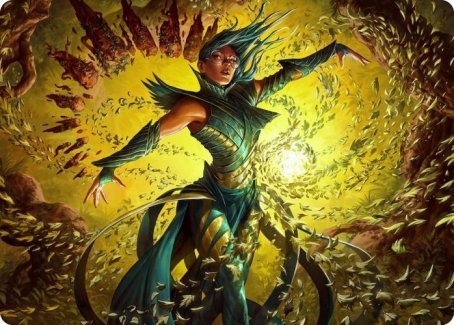 Dragonsguard Elite Art Card (16/81) [Strixhaven: School of Mages Art Series] | Gamers Paradise