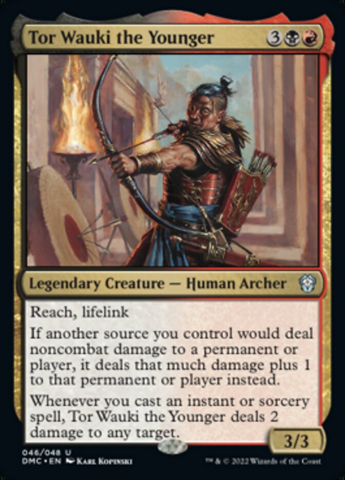 Tor Wauki the Younger [Dominaria United Commander] | Gamers Paradise