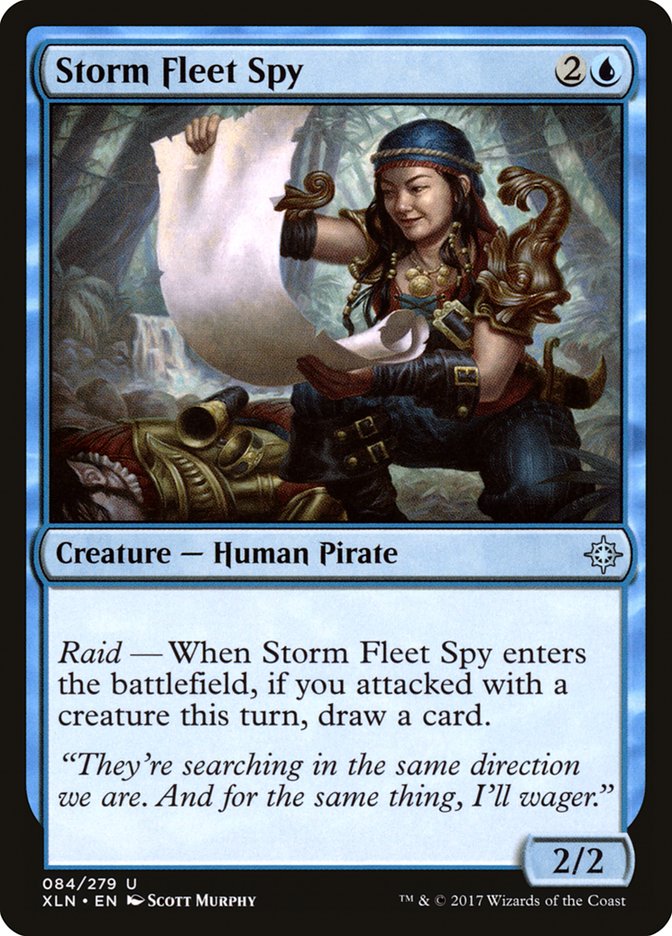 Storm Fleet Spy [Ixalan] | Gamers Paradise