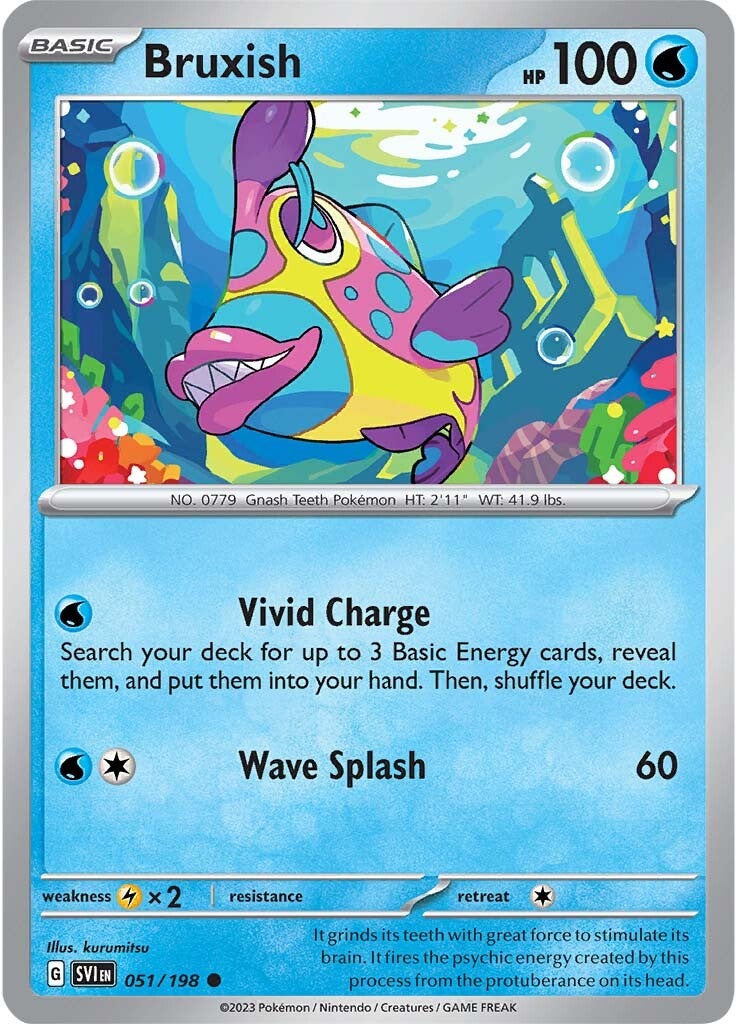 Bruxish (051/198) [Scarlet & Violet: Base Set] | Gamers Paradise