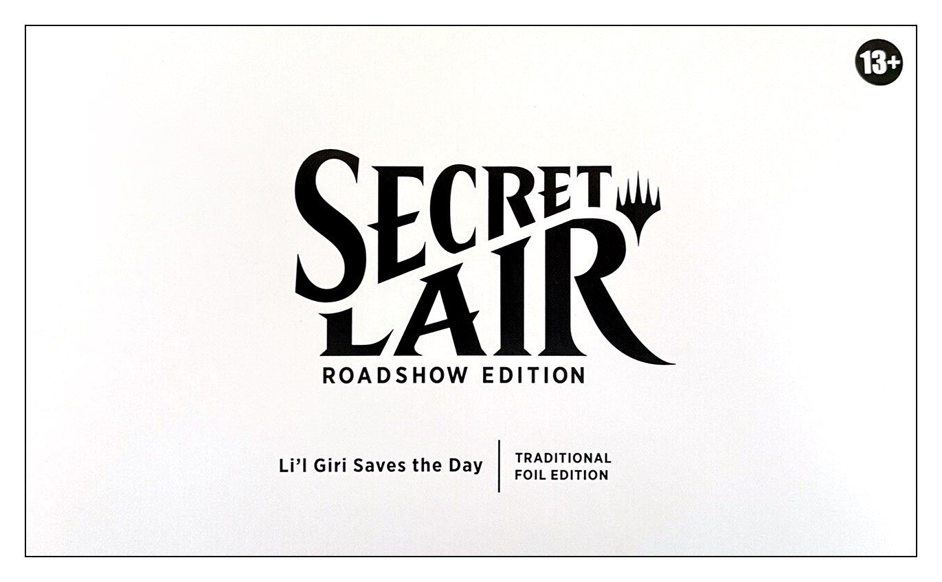 Secret Lair - Roadshow Edition (Li'l Giri Saves the Day - Foil Edition) | Gamers Paradise