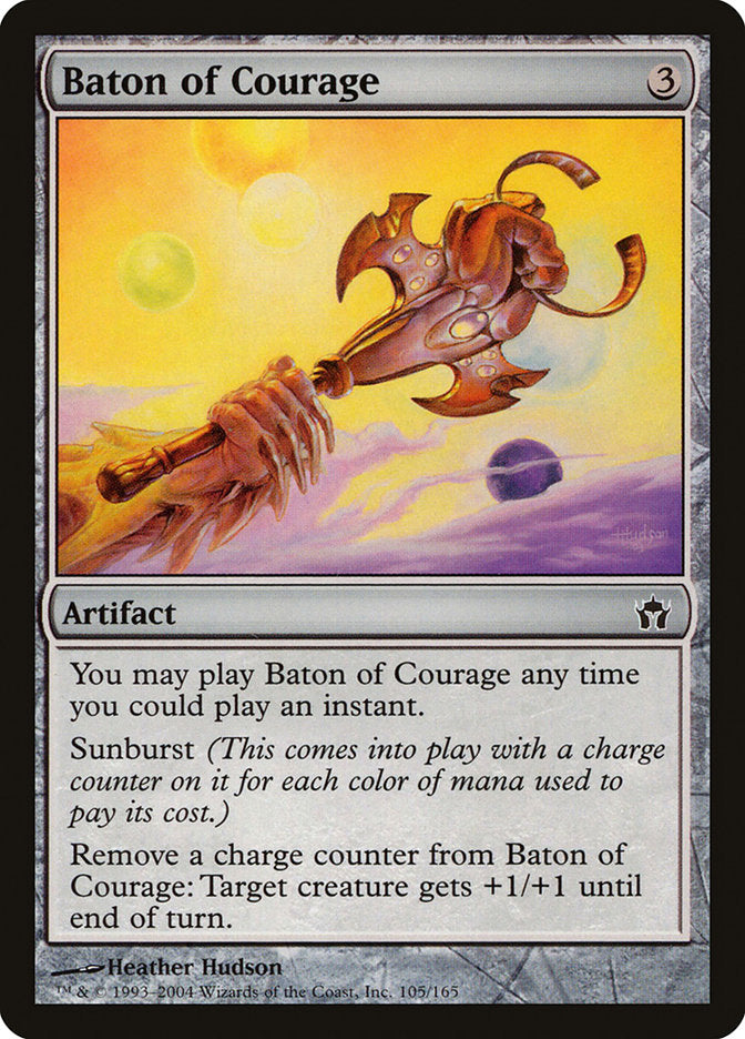 Baton of Courage [Fifth Dawn] | Gamers Paradise