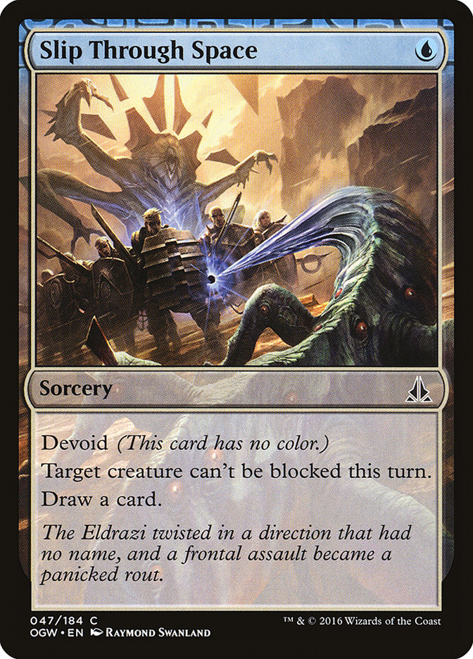 Slip Through Space [Oath of the Gatewatch] | Gamers Paradise