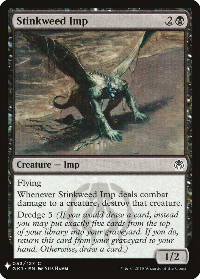 Stinkweed Imp [Mystery Booster] | Gamers Paradise