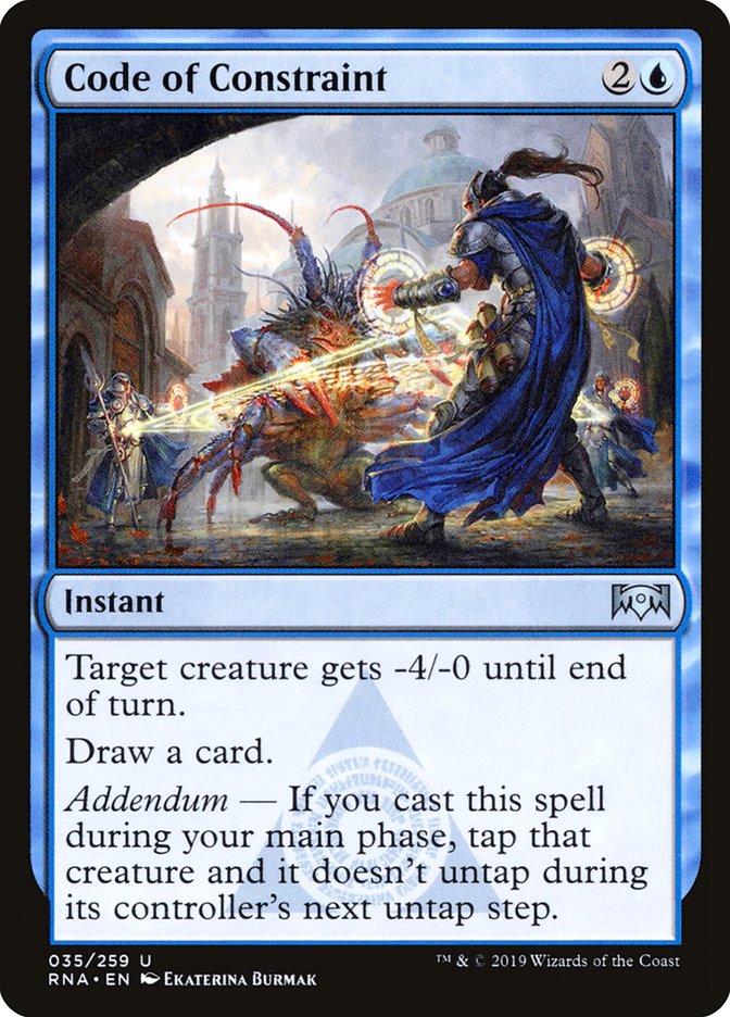 Code of Constraint [Ravnica Allegiance] | Gamers Paradise