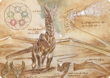 Ramos, Dragon Engine Art Card [The Brothers' War Art Series] | Gamers Paradise