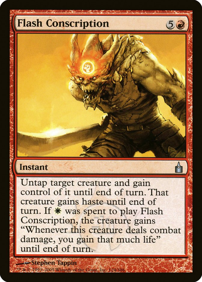 Flash Conscription [Ravnica: City of Guilds] | Gamers Paradise