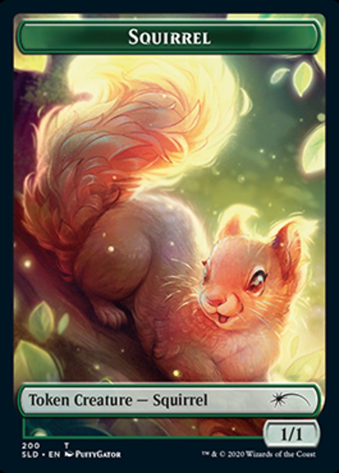 Squirrel Token [Secret Lair Drop Series] | Gamers Paradise