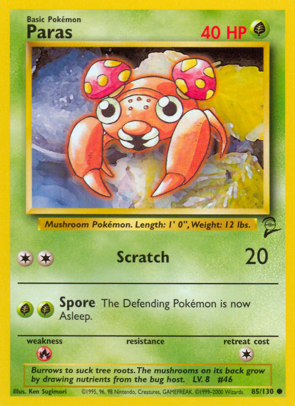 Paras (85/130) [Base Set 2] | Gamers Paradise