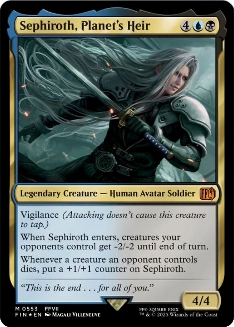 Sephiroth, Planet's Heir [FINAL FANTASY] | Gamers Paradise