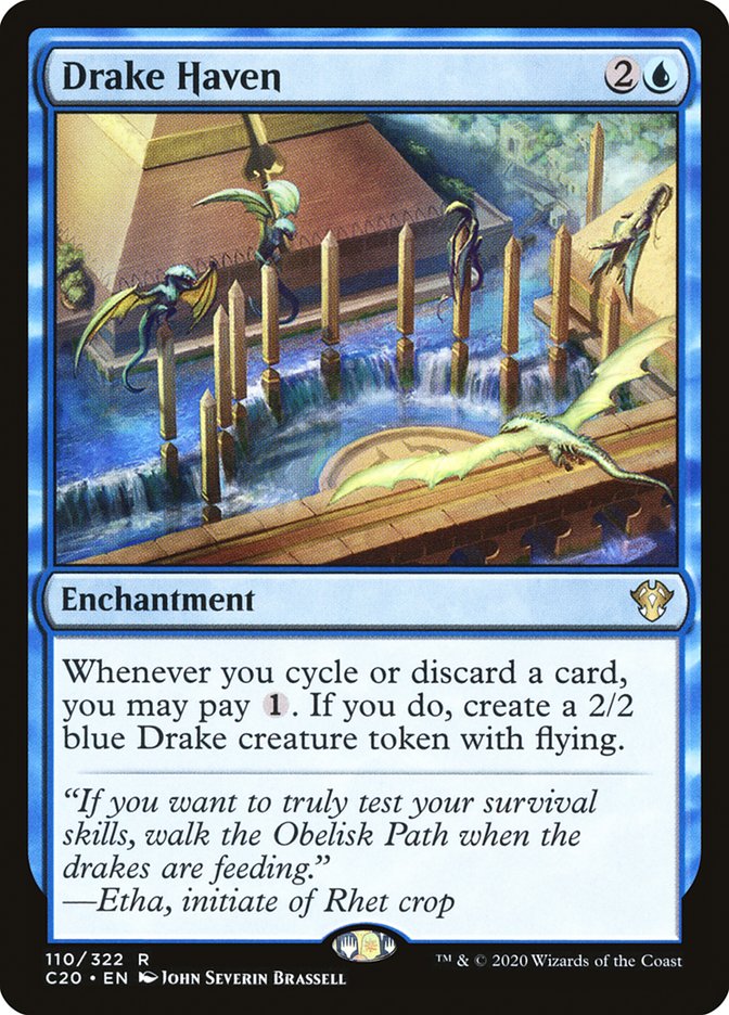 Drake Haven [Commander 2020] | Gamers Paradise