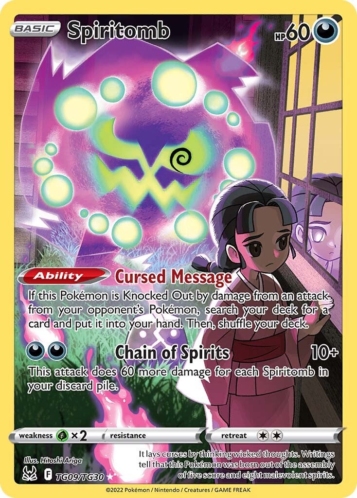 Spiritomb (TG09/TG30) [Sword & Shield: Lost Origin] | Gamers Paradise