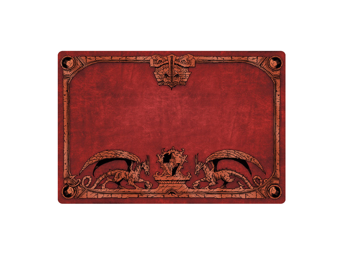 Dragon Shield: Playmat - Red | Gamers Paradise