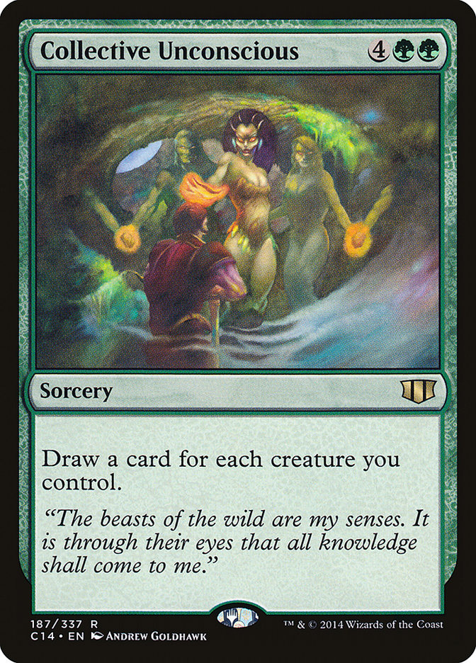 Collective Unconscious [Commander 2014] | Gamers Paradise