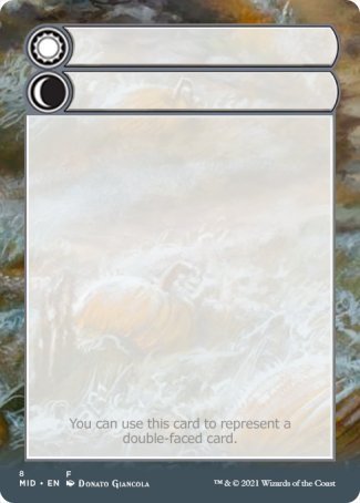 Helper Card (8/9) [Innistrad: Midnight Hunt Tokens] | Gamers Paradise