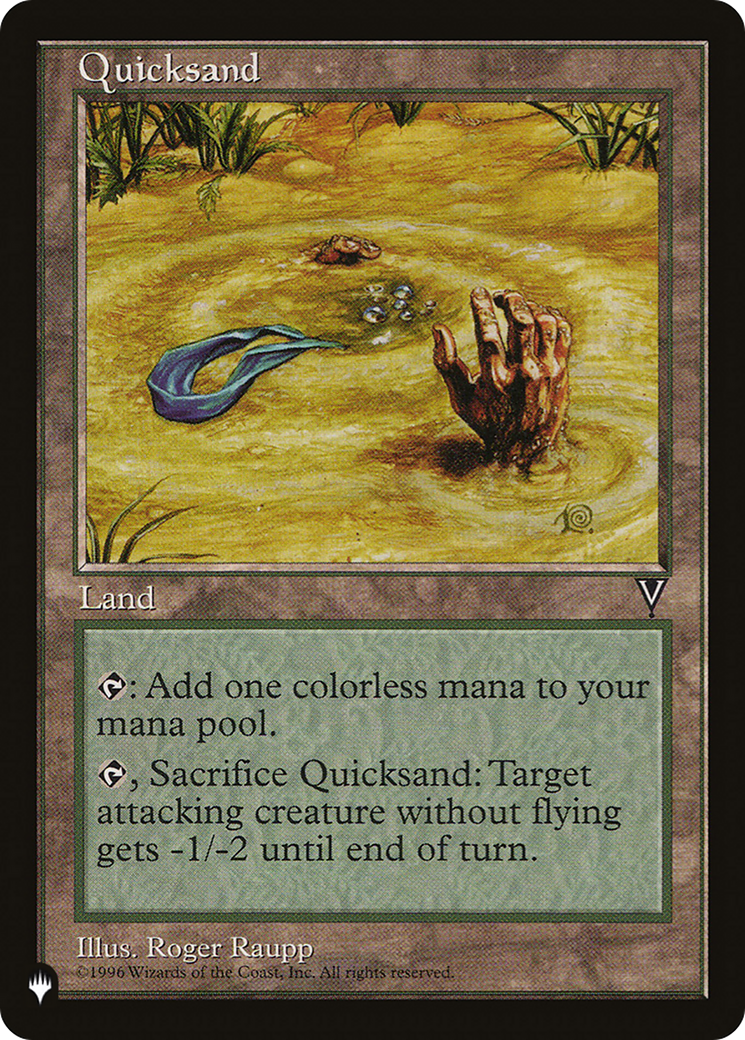 Quicksand [The List] | Gamers Paradise