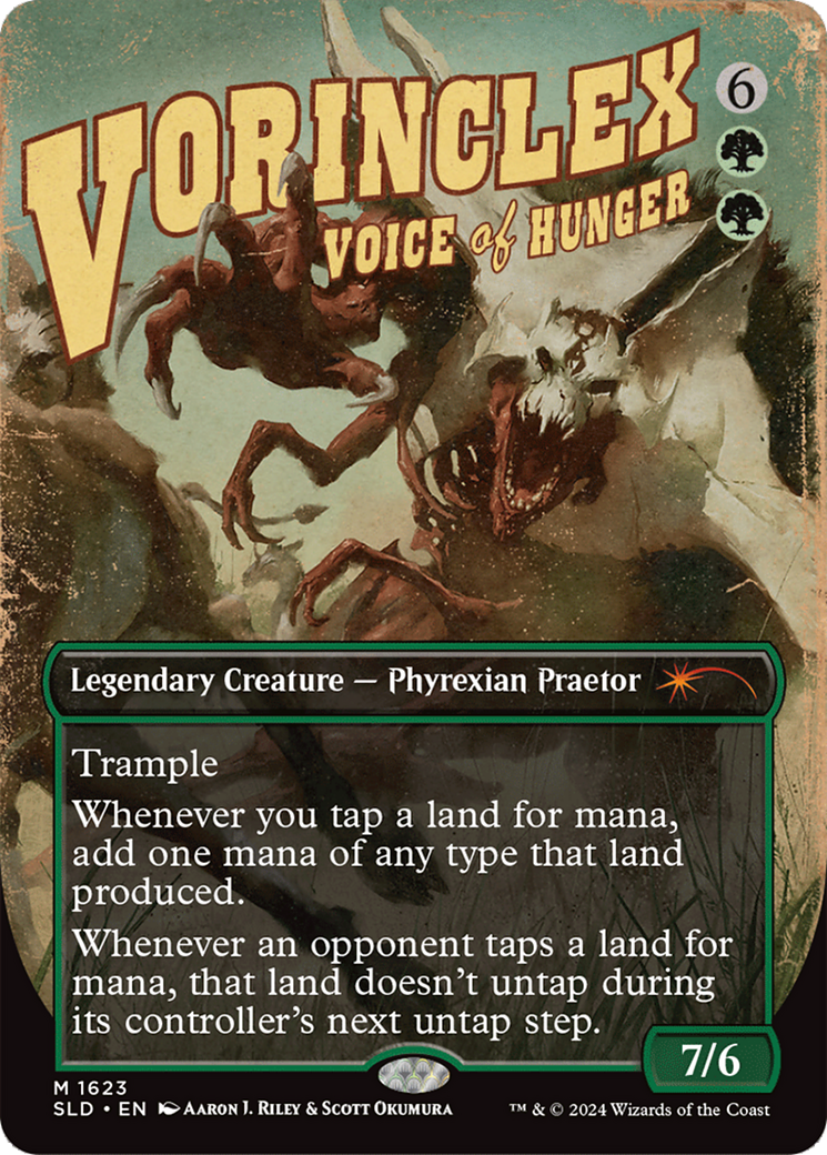 Vorinclex, Voice of Hunger [Secret Lair Drop Series] | Gamers Paradise