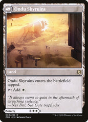 Ondu Inversion // Ondu Skyruins [Zendikar Rising] | Gamers Paradise