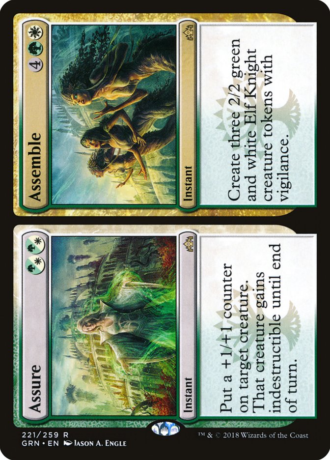 Assure // Assemble [Guilds of Ravnica] | Gamers Paradise